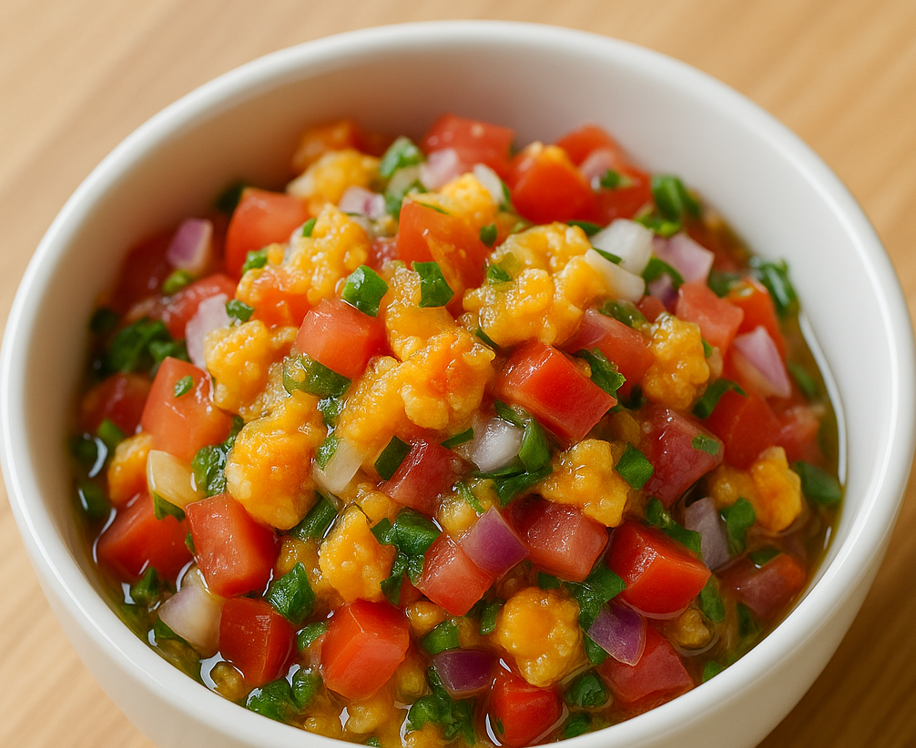 鹹蛋莎莎醬 Salted Duck Egg Salsa