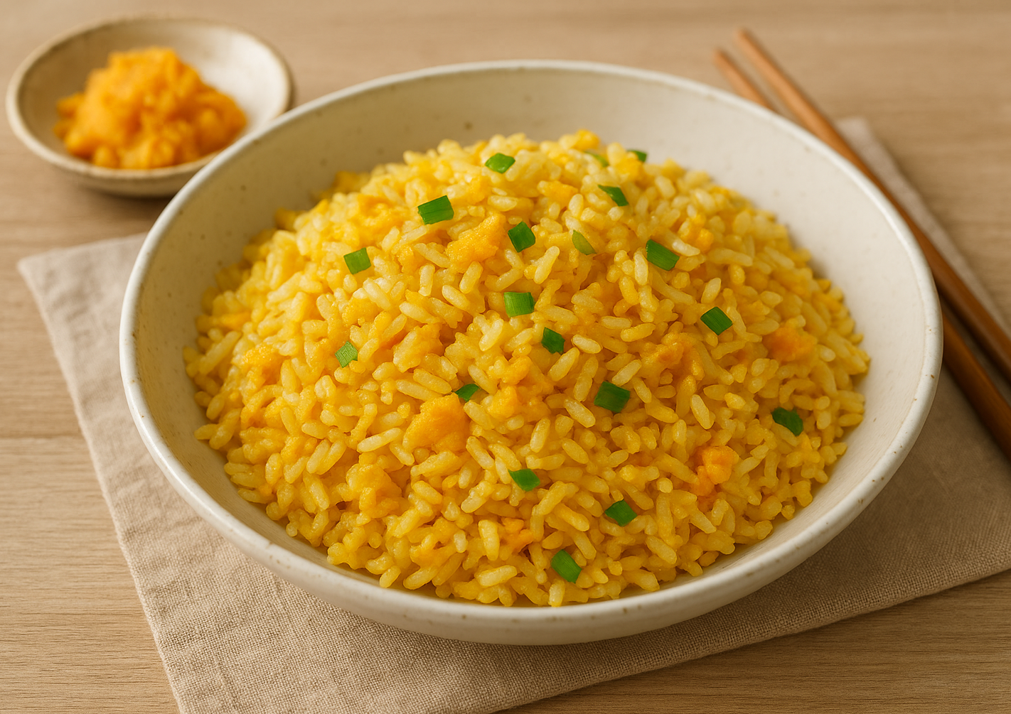 鹹蛋炒飯 Salted Duck Egg Fried Rice