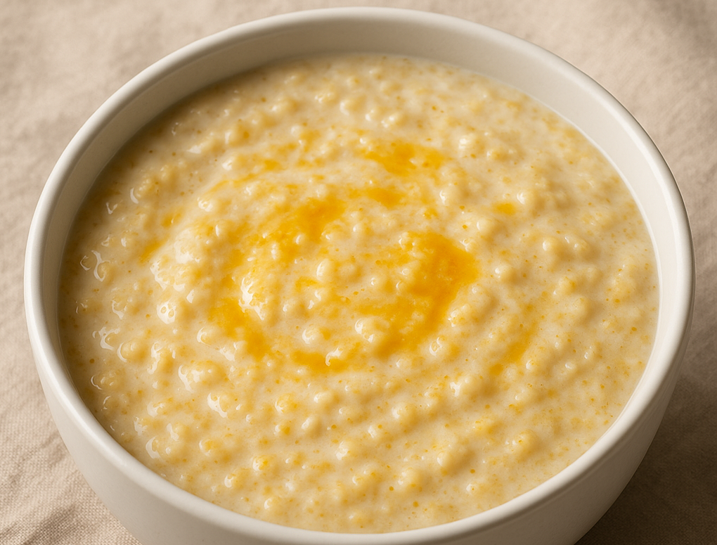 鹹蛋燕麥粥 Salted Duck Egg Oatmeal