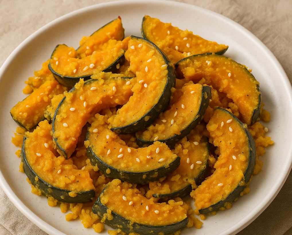 金沙南瓜 Salted Duck Egg Pumpkin