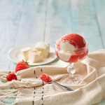 草莓起司蛋糕義式冰淇淋