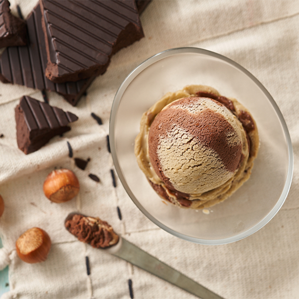 榛果巧克力義式冰淇淋